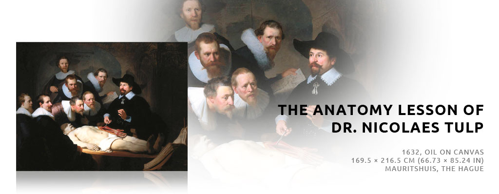 the anatomy lesson of dr nicolaes tulp